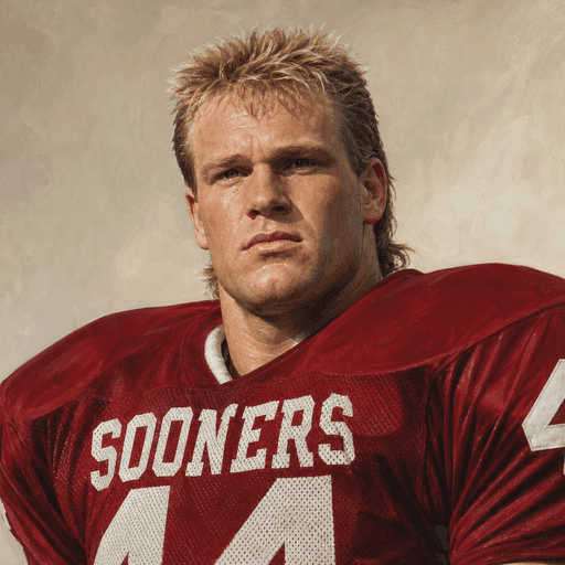 Artistic portrait of Brian Bosworth